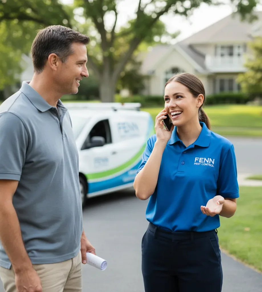 Fenn Pest Control customer support in Zebulon