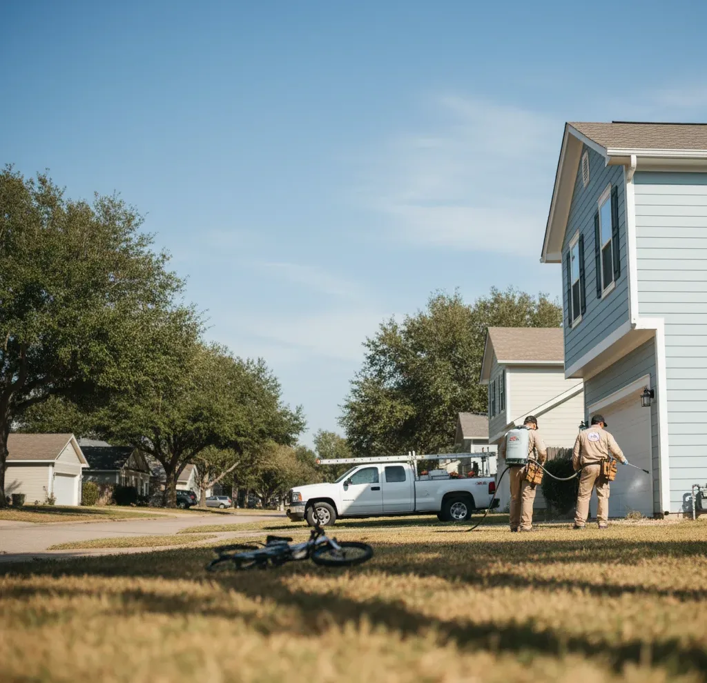 Pest Control in Zebulon